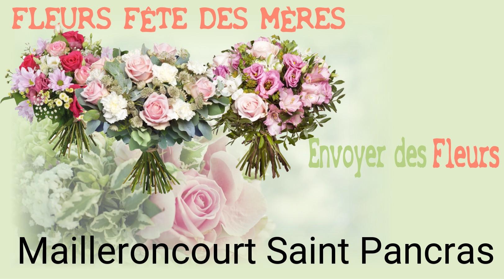 Bouquet de Fête des Mères livré à Mailleroncourt-Saint-Pancras